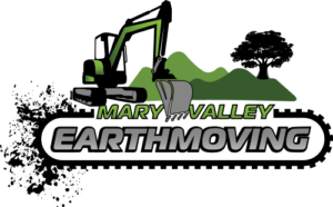 Mary Valley Earthmoving Logo