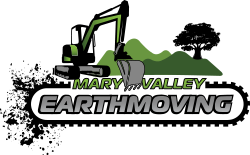 Mary Valley Earthmoving Logo Small